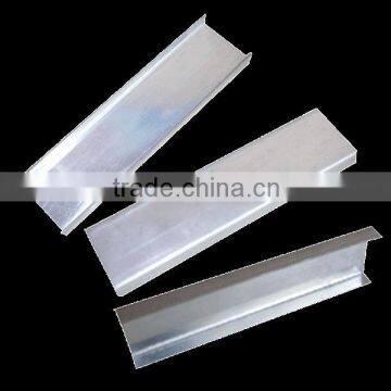 metal frame for ceiling and partition