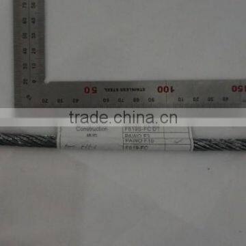 Escalator steel wire rope,elevator wire rope,lift wire rope