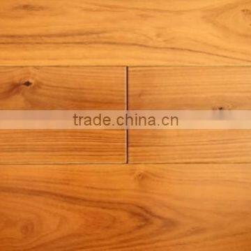 smooth natural solid asian teak hardwood flooring