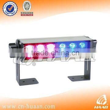 police or security vehicle security warning light