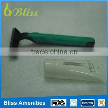 N05 Hotel Razor and Shaving Cream for Disposable Use photo-2