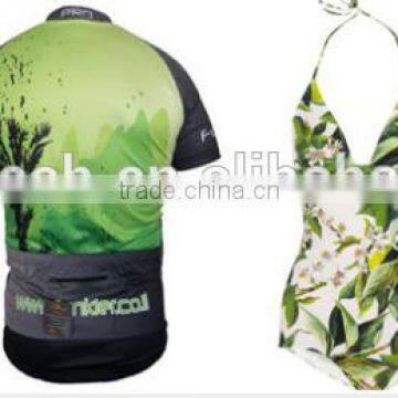 Fabric Sublimation Printer With Two DX7 Waterbased Print Head 1440dpi 1.8m/3.2m in Guangzhou photo-6