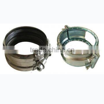 Most Popular Professional Customized 10 Inch SS304 B Type Pipe Coupling With Holder photo-2
