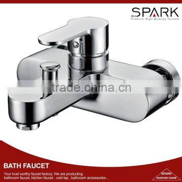 High class waterfall bathroom faucets single lever basin mixers