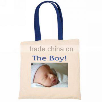 New shopping cotton canvas tote bag