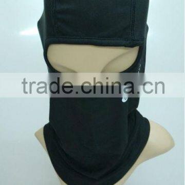 Outdoor winter full face mask ski hat