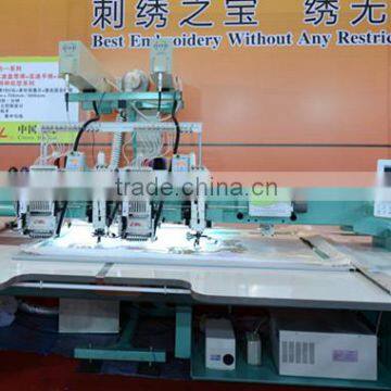 High speed Flat Embroidery Laser Embroidery Machine