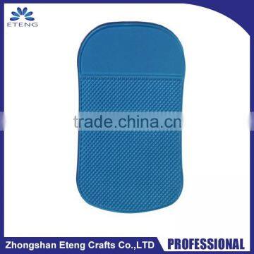 Promos PU gel custom simple logo car non-slip dashboard mat