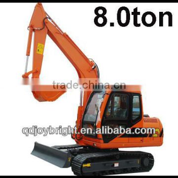 crawler excavator 8ton