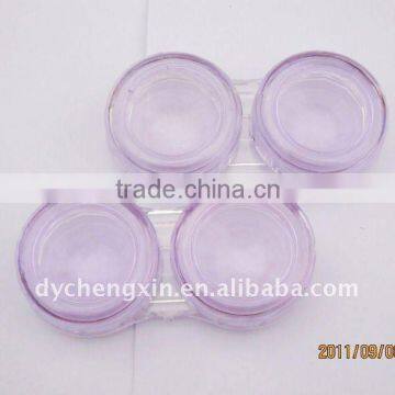 color contact lens case/small gift /personal cleaning products