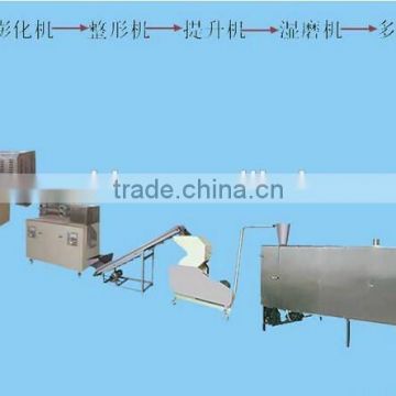 high efficiency bread crumb making/production /processing machine