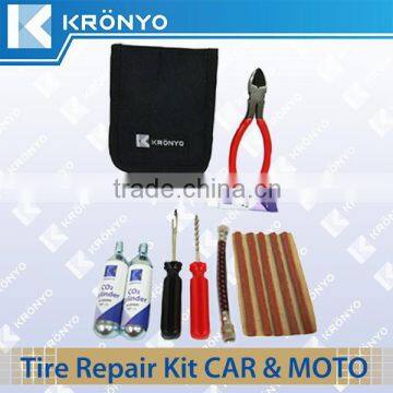 KRONYO tyre repair equipment z49 for car and motor v13