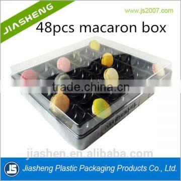 China supplier blister insert clear plastic macarons packaging box                        
                                                                                Supplier's Choice