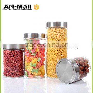 2016 New Products glass mason jar for candle
