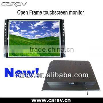 15inch touchscreen monitor with open frame for kiosk,for all in one advertising pc,for pos