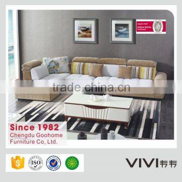 new design Modern fabric Sectional Sofa for Living room