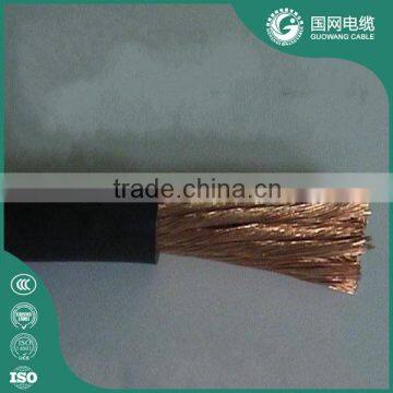 16mm 25mm 35mm 50mm 70mm 95mm h01n2-d multistrand copper wire welding cable with 100% quality assurance