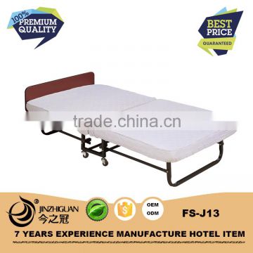 Luxury folding hotel bed with comfortable mattress(FS-J13)