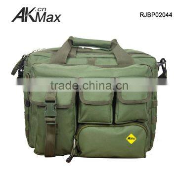 custom high quality backpack wholesale military messenger backpack