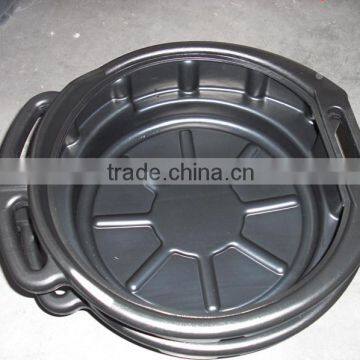 10L Plastic Oil Drain Pan photo-3