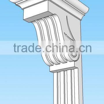 Polystyrene Decorative Corbels with polymer cement coating