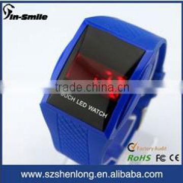 Silicone original jelly watch, led silicone watch,cheap silicone original jelly watch 2014