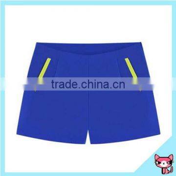 High Quality Fabric Ladies Hot Shorts 2015