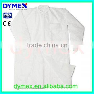 Disposable Nonwoven Lab Coat