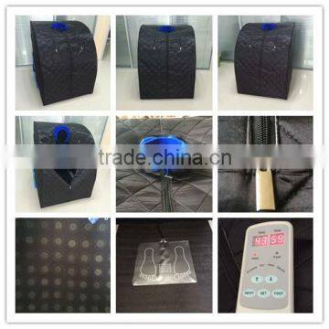Half Body Beauty Sauna For Spa Portable Infrared Sauna photo-2