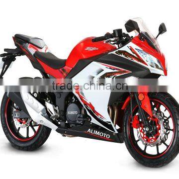 V-Twin Engine New 350cc Model Motorcycle AL350cc