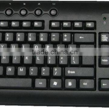 Customized Layout Special Offer Unique Multimedia Multi-color Wired Keyboard photo-4