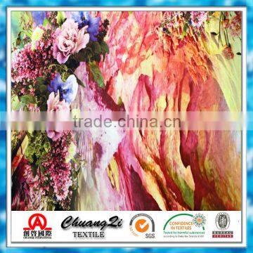Lady Dress Textile Digital Print Factory China Supplier Wholesale 100% Rayon Fabric Quality Choice photo-6
