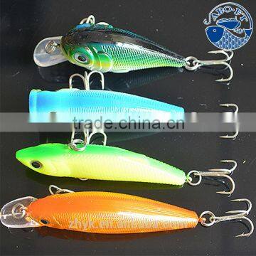 2016 colorful crank bait popper fishing jig