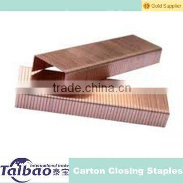 1-3/8-inch Crown Carton Closing Staples with 3/4-inch Leg