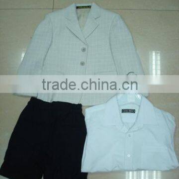 2012 new factory design handsome elegant boy garment