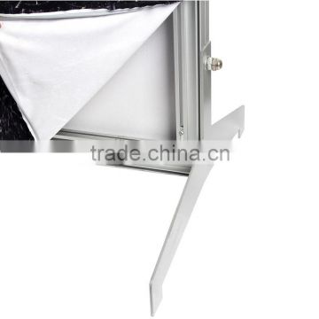 Easy To Assemble fabric tension system with diferent feet