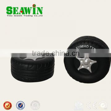 gift PU foam tyre anti stress toy tyre