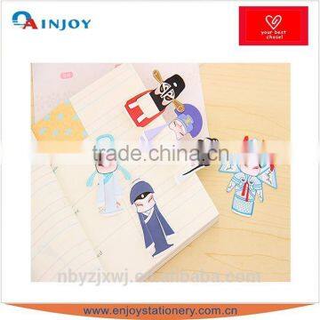 Chinese Style Beijing Opera Mini Bookmark photo-2