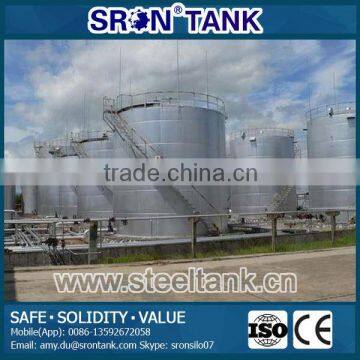 China Leading Technology Oil Crude Storage Tank , We Provide Various Size Tanks