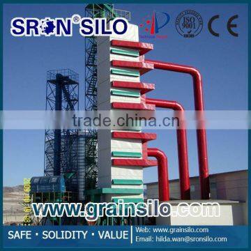 Customized Collapsible Circulating Seed Grain Dryer