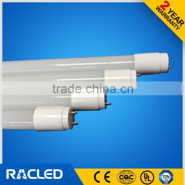 LED T8 tube 9W replacing fluorescent lamp 20W