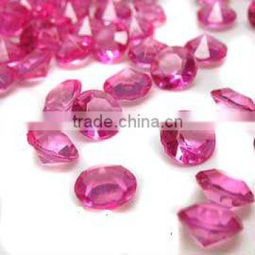 Acrylic diamond confetti