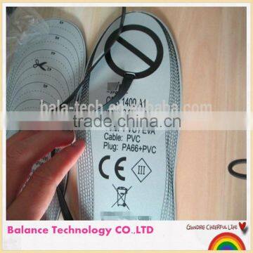 Nice Looking Feature and Unisex Gender Battery Heated Shoe Pad photo-5