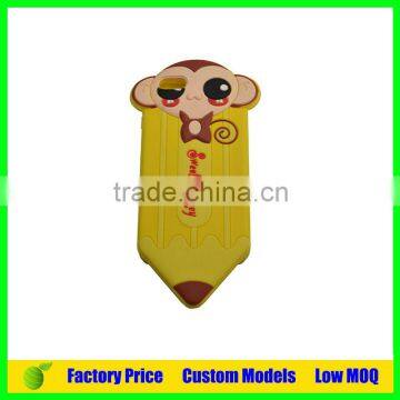 Pencil Case Custom Silicone 3d Phone Back Cover Case for Oppo A53 Phone Back Cover photo-3