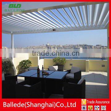 Aluminum Motorized Louver Roof Manufacturers photo-5