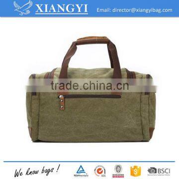 Duffel Bags Canvas Vintage Travel Overnight Bag photo-2
