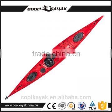 Sinlge Sit in Sea Kayak With Rudder for Sale photo-2