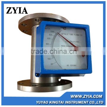 Kingtai cheap metal tube rotameter /digital display air flow meter for JIS10k