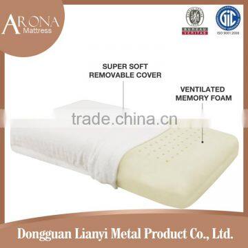 Durable super soft body pillow/health memory foam pillow/pillow factory in china