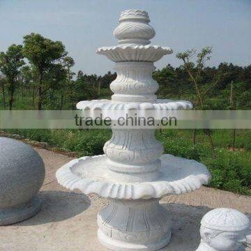 Garden granite stone water fountain/ granite sculpture